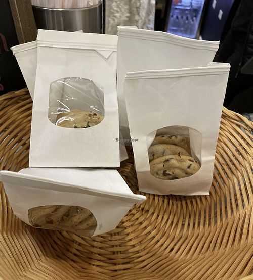 Soft cookies   at Can't Believe It's Not Meat - Hyde Park in Chicago