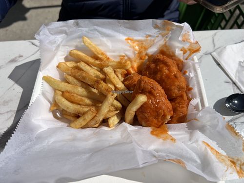   at Can't Believe It's Not Meat - Hyde Park in Chicago