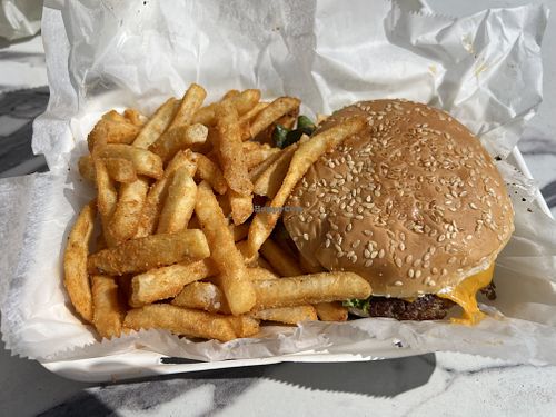   at Can't Believe It's Not Meat - Hyde Park in Chicago