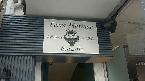 The entrance is in Torquay town centre at Terra Marique in Torquay