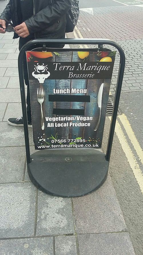 Torquay town centre. at Terra Marique in Torquay