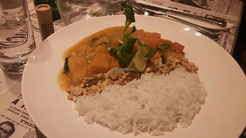 Curry at Terra Marique in Torquay