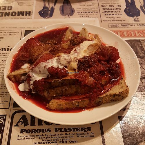 French toast with berries and soya cream at Terra Marique in Torquay