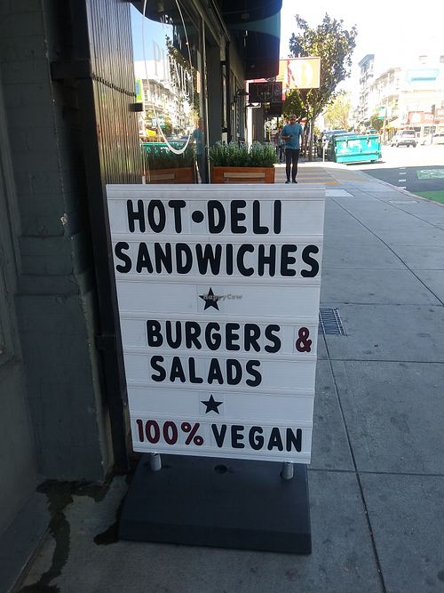 Like I said, heaven. Laaaah! at Vegan Picnic - Polk St in San Francisco