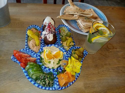 Falla (Bydgoszcz) - "Ręka Fatimy" at Falla in Bydgoszcz