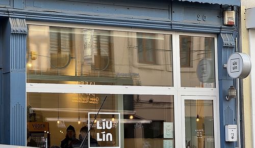   at Liu Lin in Brussels
