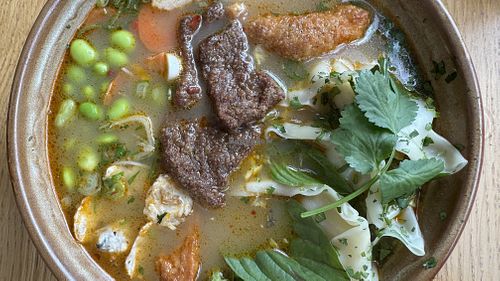   at Liu Lin in Brussels