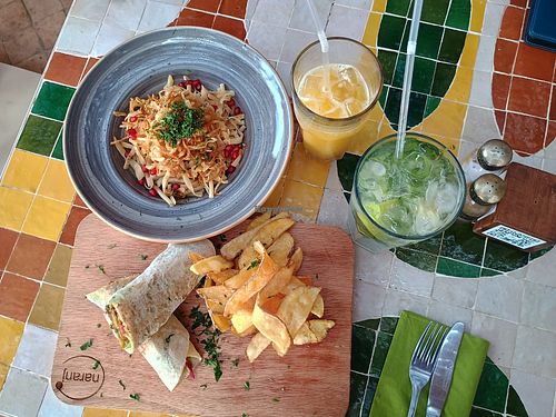 Yum at Naranj in Marrakech