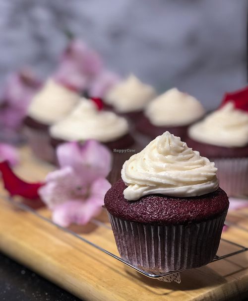 Red velvet  at Sungrown Bakery in Tallahassee