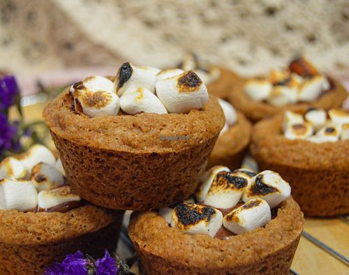 S’mores cups!! at Sungrown Bakery in Tallahassee