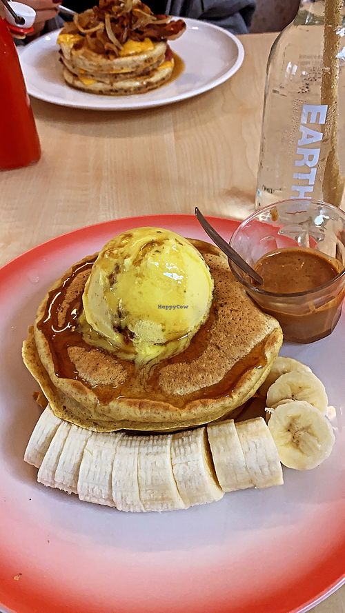 Moak Pancakes City Center Amsterdam Restaurant HappyCow