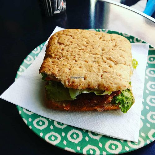 Tasty sandwiches at Panaderia Los Abuelos in Fuerteventura