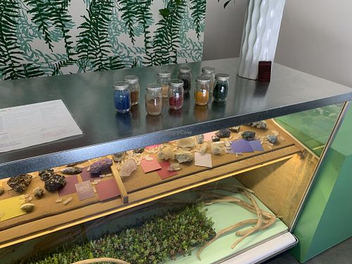 Counter at BOL Superfood Cafe in Mill Valley