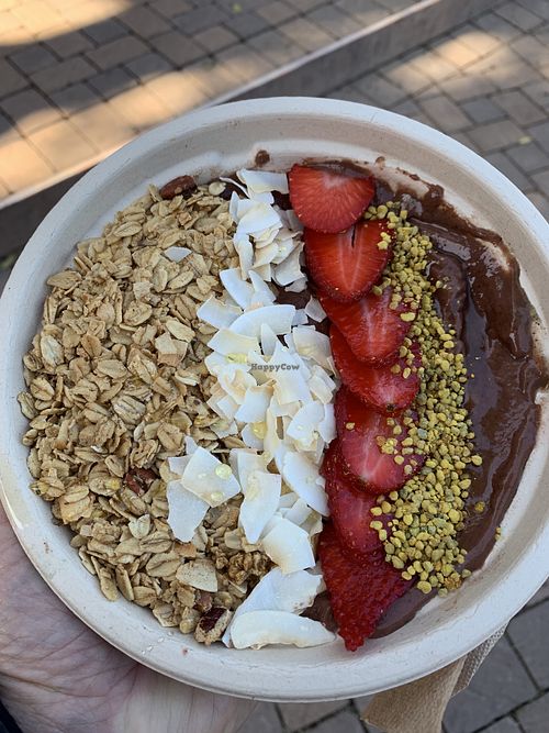 Earth bowl at BOL Superfood Cafe in Mill Valley