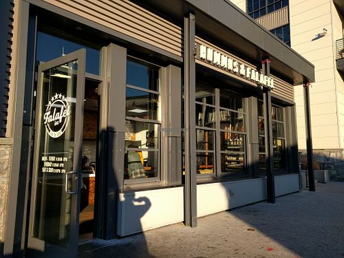 Exterior at Falafel Inc - Wharf in Washington