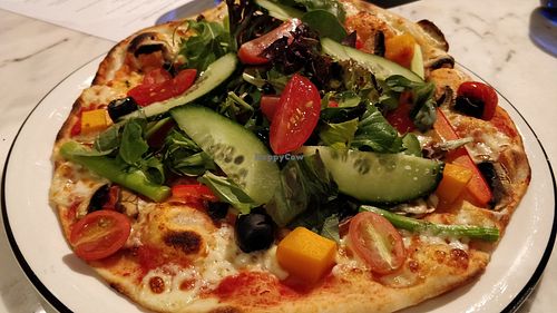 Giardiniera Leggera at SIN - PizzaExpress - Jewel in East Singapore