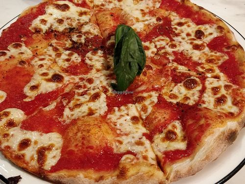 Margherita (Classic) at SIN - PizzaExpress - Jewel in East Singapore