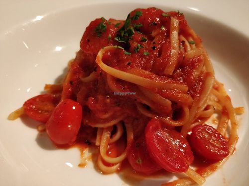 Penne Arrabiata (Linguine) at SIN - PizzaExpress - Jewel in East Singapore