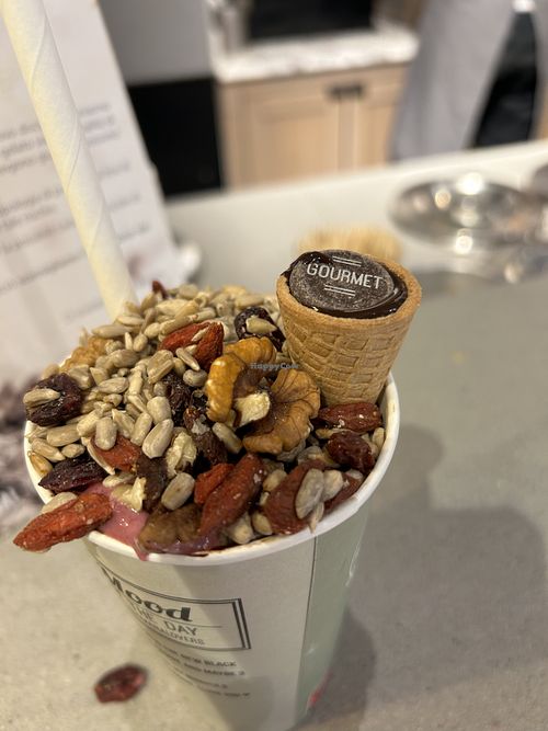 Vegan milkshake   at Gelateria La Romana - Santa Teresa in Turin