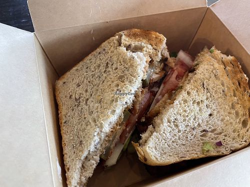 Sandwich   at Queen City Grounds in Charlotte