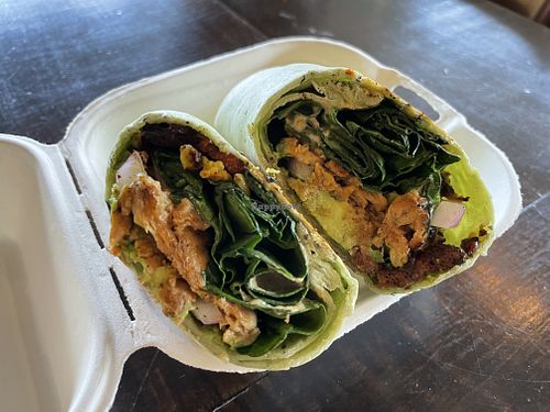 Wrap  at Queen City Grounds in Charlotte