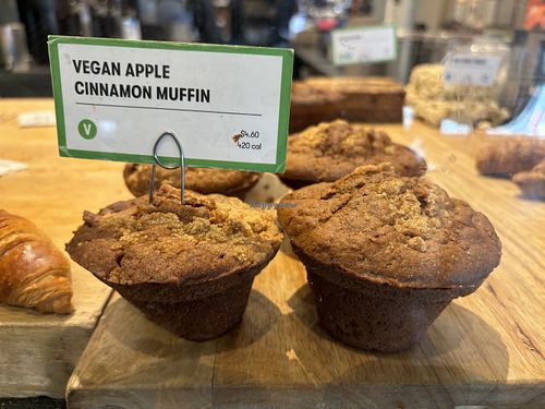 Apple Cinnamon Muffins   at Gregory's Coffee - 40th St in New York City