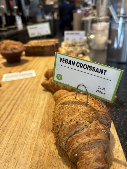 Croissant   at Gregory's Coffee - 40th St in New York City