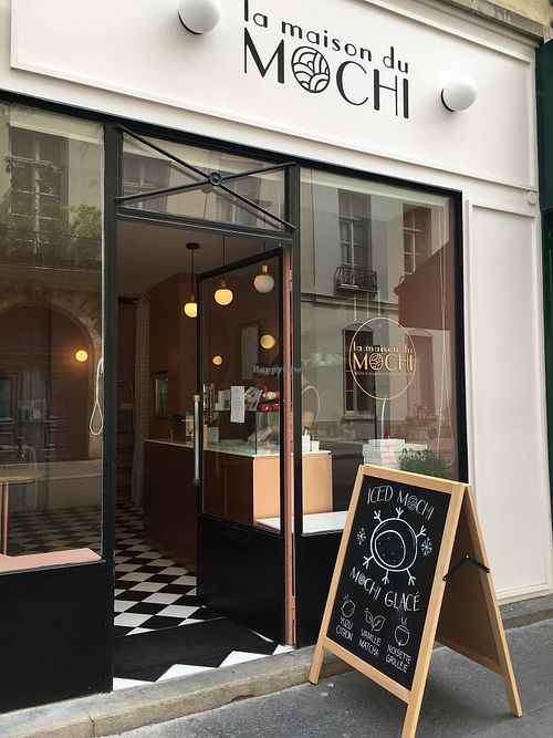 The shop at La Maison du Mochi - Cherche Midi in Paris