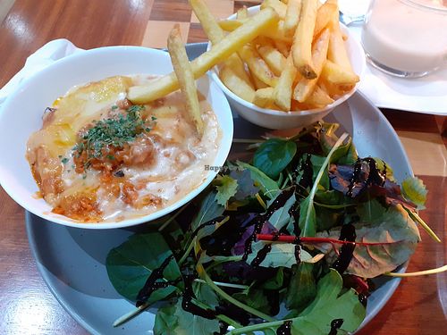 Vegan lasagne  #Veganuary at Sea Change  in South Shields