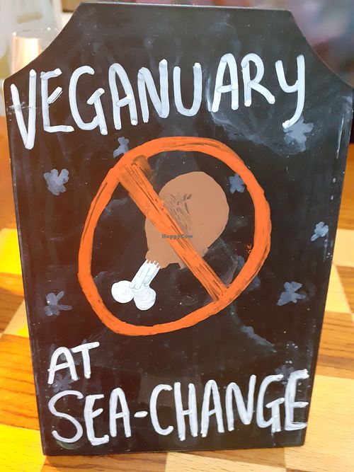 Veganuary! #Veganuary at Sea Change  in South Shields