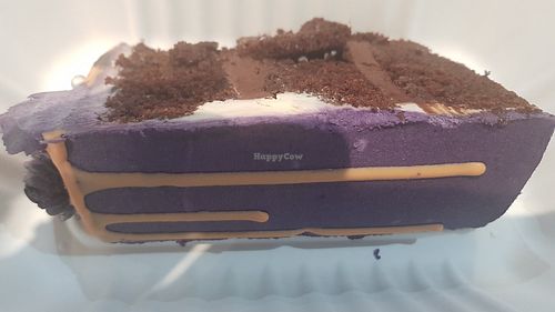 Chocolate bonfire cake at Sea Change  in South Shields