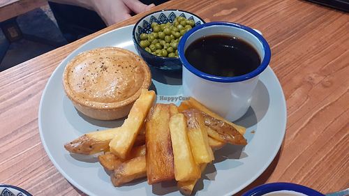 Magpye (steak) of the day at Sea Change  in South Shields