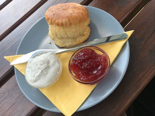 Vegan Afternoon Tea at Periwinkle Cottage Tea Room in Minehead