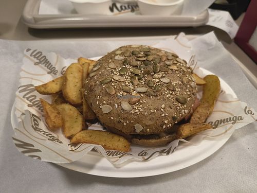 Panino Tenebris at La Magnuga in Faenza