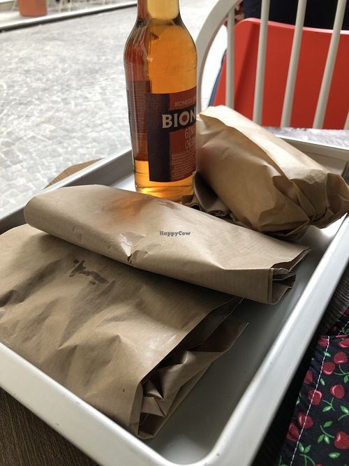 As served at Wholywood in Paris