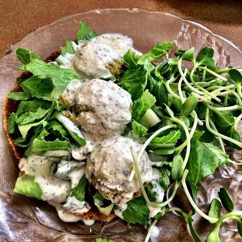 Pita of Life (All raw) at Cafe Life in Marietta