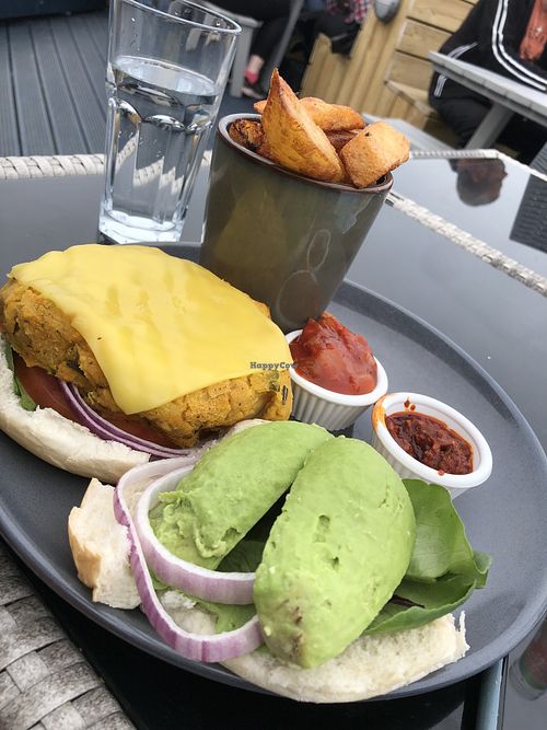 Rapp's Café Saltburnbythesea Review "Lovely vegan breakfast" by