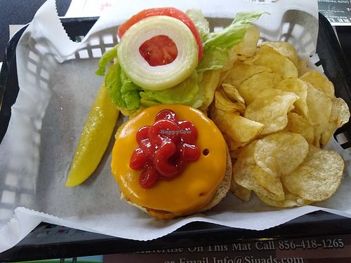Beyond burger (4 oz) at The Gentle Giant Cafe in Pitman