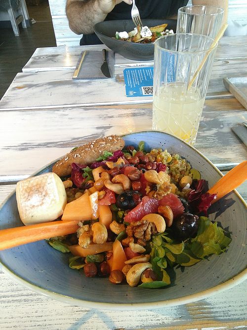 Vitaminschüssel at Dii:ke in Sankt Peter-ording