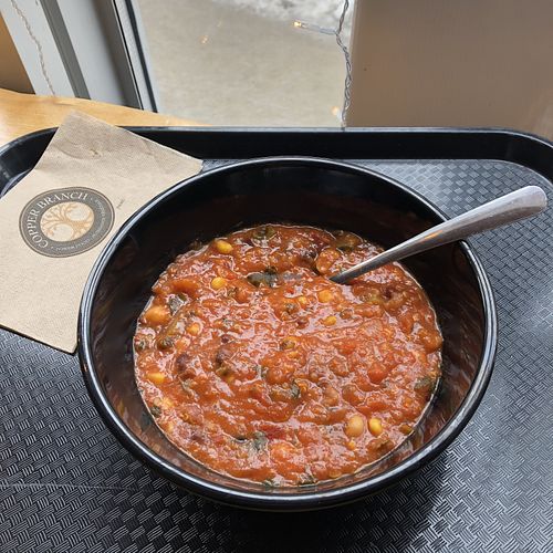 $5 chilli tous les lundis! at Copper Branch - Catherine E in Montreal