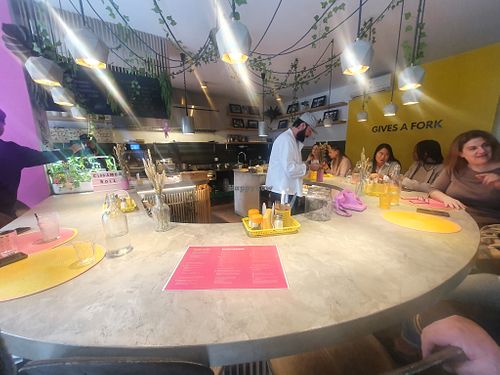 The restaurant at Gives a Fork in Geneva