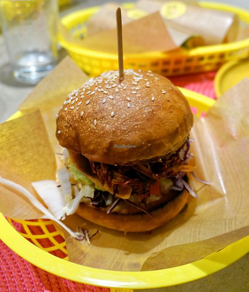 Bob's cousin bun at Gives a Fork in Geneva