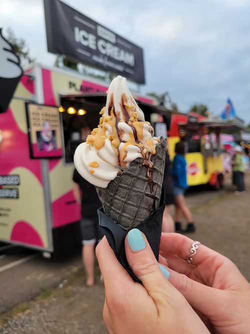 Soft serve at DÁPPA in East London