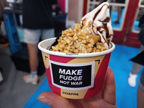 Cup at DÁPPA in East London