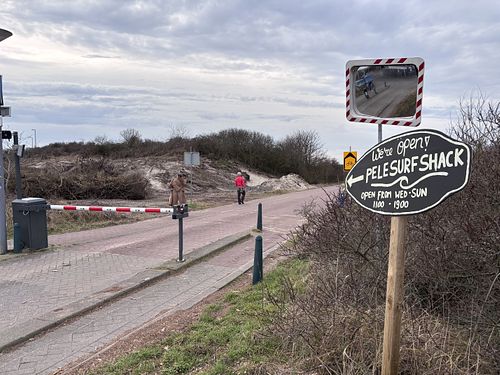 Open all year!  at Pele Surf Shack in Hook Of Holland