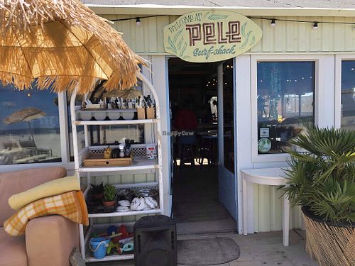 Entrance (photo made by Joey) at Pele Surf Shack in Hook Of Holland