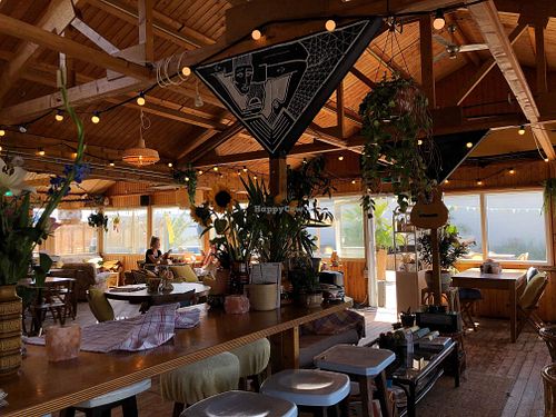 Inside (photo made by Joey) at Pele Surf Shack in Hook Of Holland