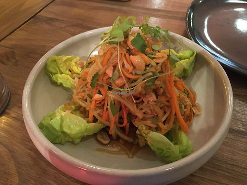 Chayote salad at O Gambuzino in Lisbon