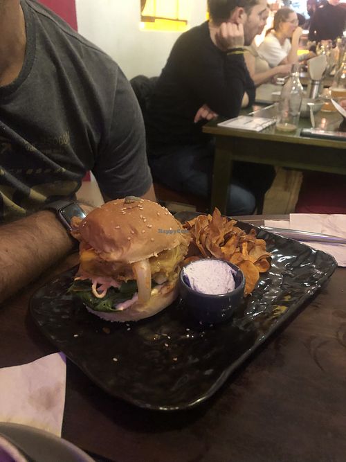 Burger of the week   at O Gambuzino in Lisbon