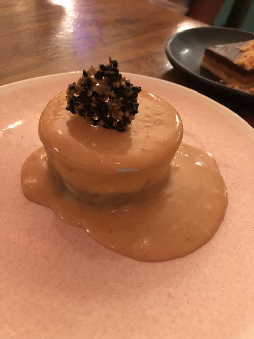 “Cheese” cake  at O Gambuzino in Lisbon